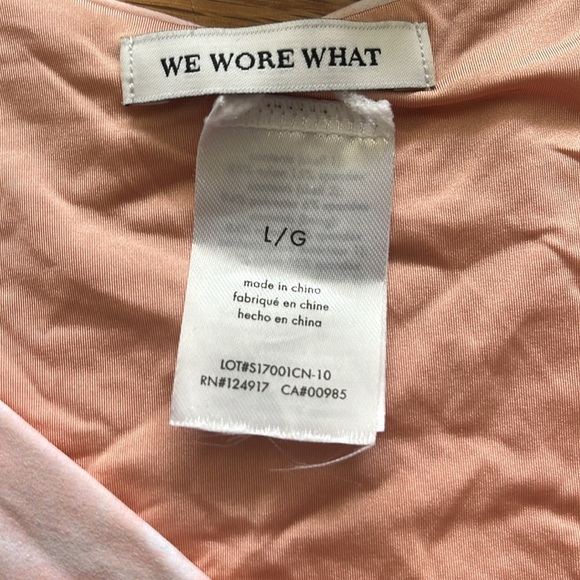 WEWOREWHAT bundle of 5 size large Delilah bikini bottoms - Picture 3 of 6